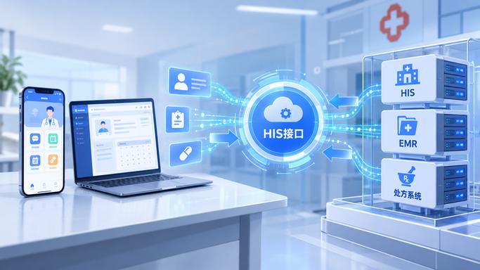互联网医院系统开发:his接口,电子病历与处方数据同步设计